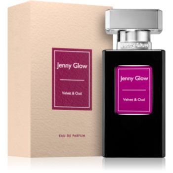 Jenny Glow Velvet & Oud Eau de Parfum unisex - imagine 3